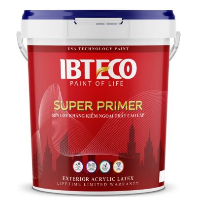 Sơn lót kháng kiềm ngoại thất cao cấp