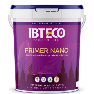 Sơn lót kháng kiềm ngoại thất đặc biệt Nano
