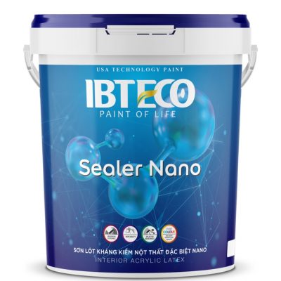 Sơn lót kháng kiềm nội thất đặc biệt Nano