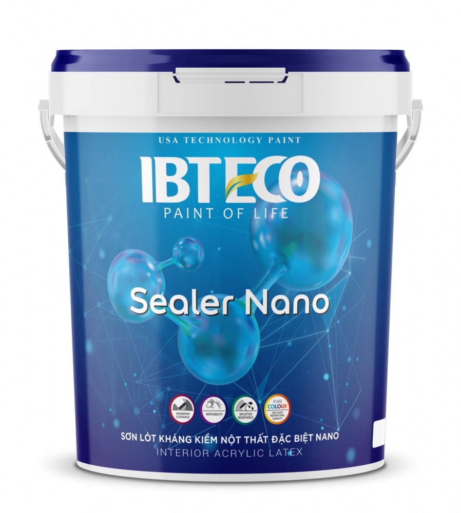 Sơn lót kháng kiềm nội thất đặc biệt Nano